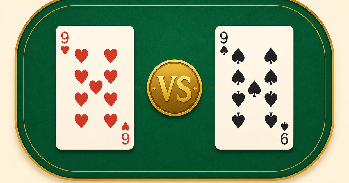 Aturan Dasar Baccarat: Poin, Kartu, dan Showdown