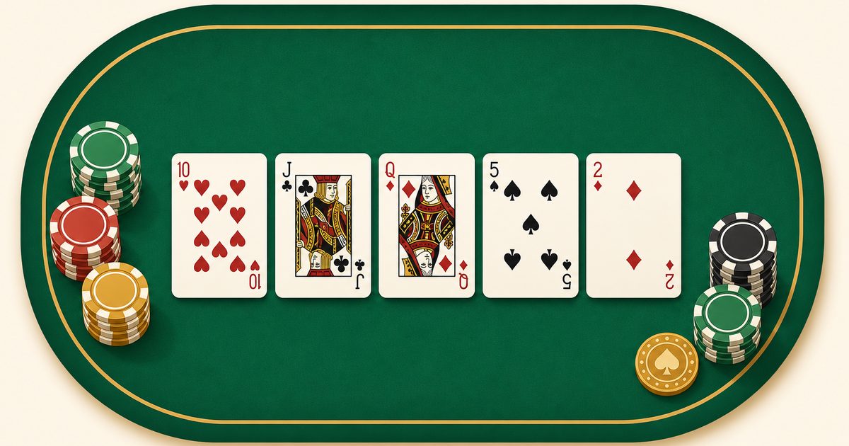Aturan Texas Hold'em: Dari Kartu Pertama hingga Showdown